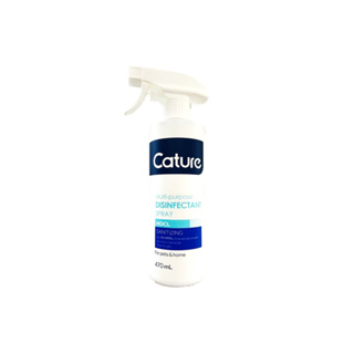 ภาพหน้าปกสินค้าCature® Disinfectant spray แคทเจอร์ สเปรย์กำจัดเชื้อไวรัส(viras) และแบคทีเรีย 99.9999% ที่เกี่ยวข้อง