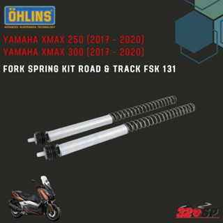 สปริงโช้คหน้า Ohlins FSK131 For Yamaha X-Max250/300 2017+