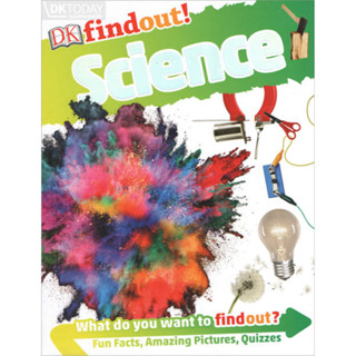 DKTODAY หนังสือ DK FINDOUT! :SCIENCE DORLING KINDERSLEY