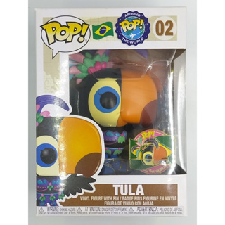 Funko Pop Around the World - Tula [Brazil] #02