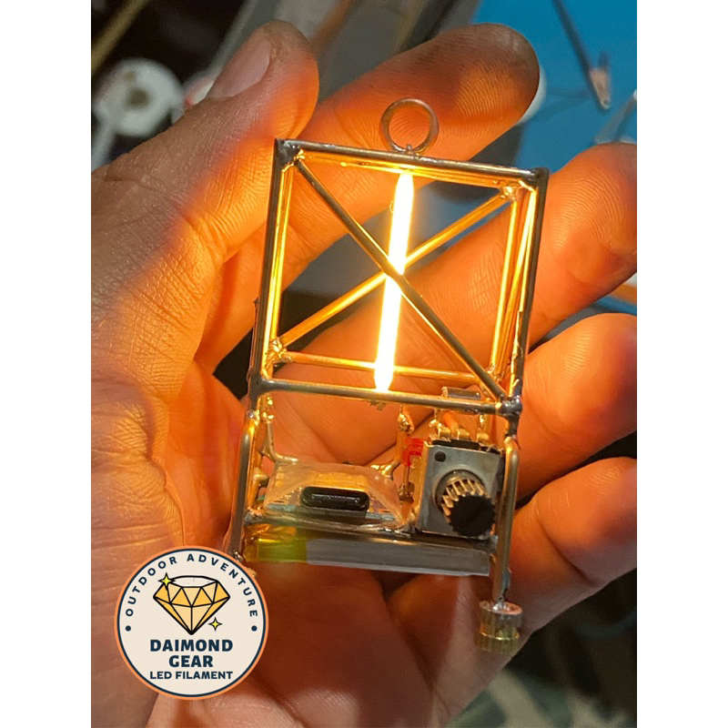 led filament Diy Lamp Shopee Thailand