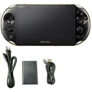 ส่งตรงจากญี่ปุ่น Ps Vita Pch-2000 คอนเฟิร์มการใช้งาน Wi-Fi Sony 6 สี