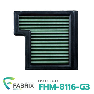 FABRIX ไส้ กรองอากาศ มอเตอร์ไซต์ Yamaha Scorpio FHM-8116