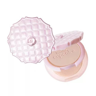 Mistine Cupcake Super White and Lightening , SPF 25 PA+++ แป้งมิสทีน คัพเค้ก มิสทีน 10g