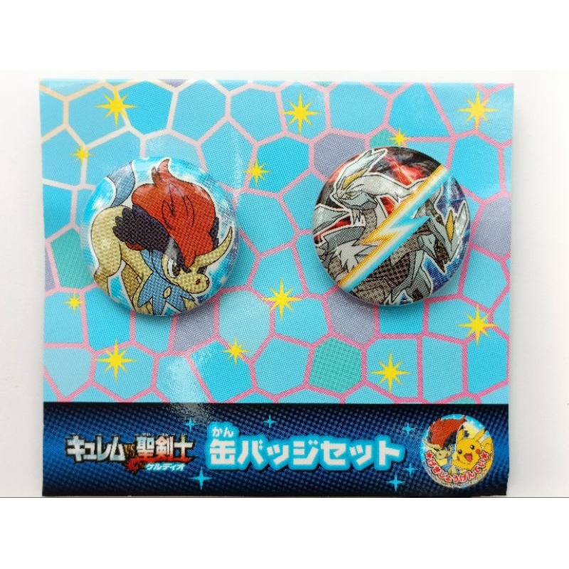 เข็มกลัดอนิเมะ-can-badge-set-pokemon-3cm-เช็ต-2ชิ้น