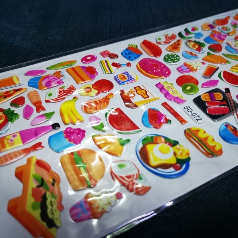 3d-sticker-สติ๊กเกอร์สามมิติ-สติ๊กเกอร์นูน