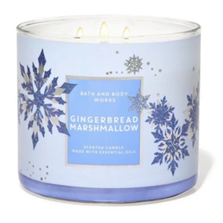 Bath &amp; Body Works Scented Candle #Gingerbread Marshmallow 411 g