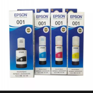 หมึก epson 001 แท้100% รุ่น L4150 L4160 L6160 L6170 L6190