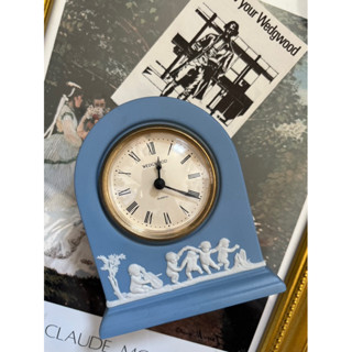 Wedgwood Pale Blue Clock