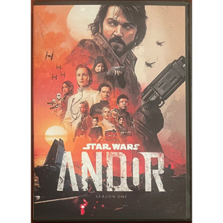 [Star Wars] Andor Season 1 (2022, DVD 3 Disc)