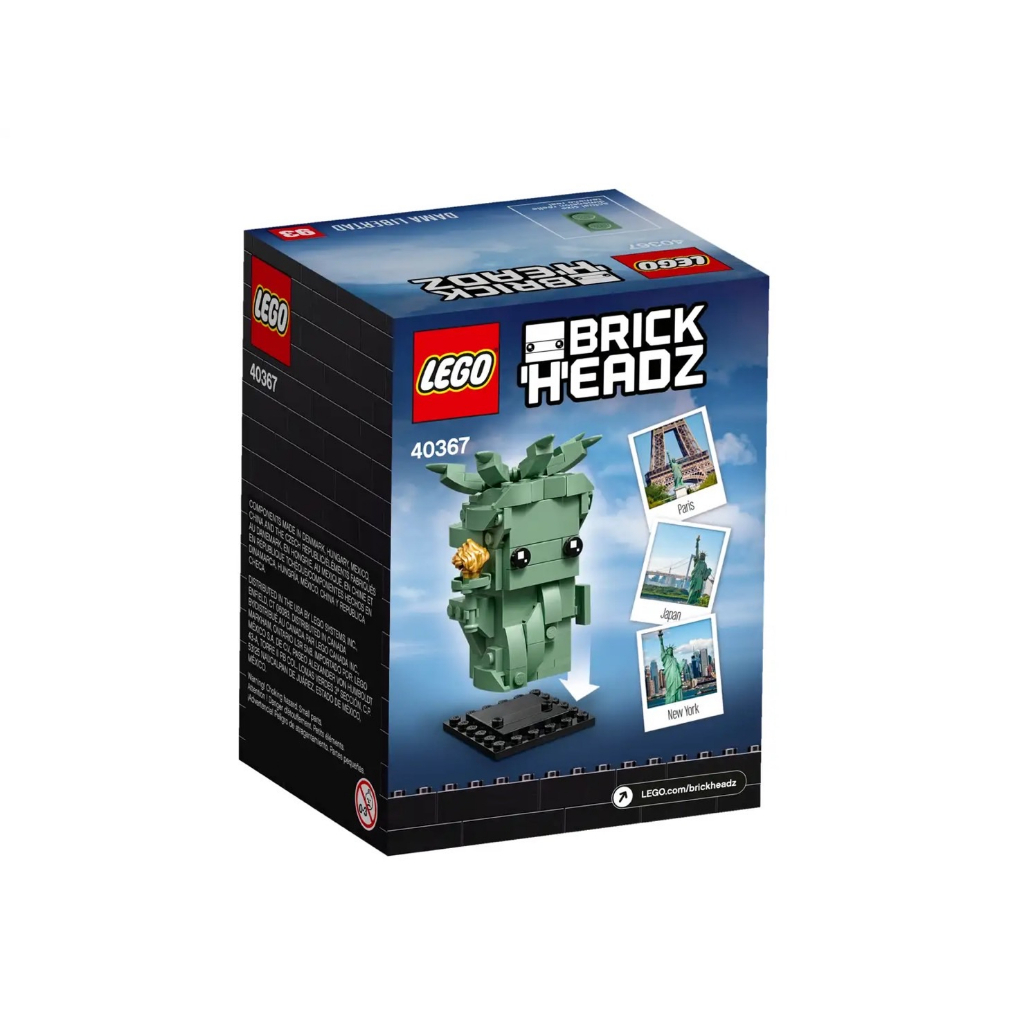 lego-brickheadz-40367-lady-liberty-เลโก้ใหม่-ของแท้-พร้อมส่ง