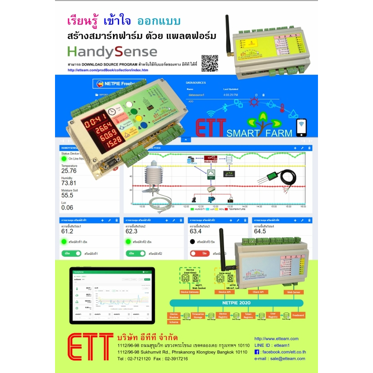 เรียนรู้-เข้าใจ-ออกแบบ-สร้างสมาร์ทฟาร์ม-ด้วย-แพลตฟอร์ม-handysense-หนังสือศึกษาระบบ-iot-บริษัทอีทีทีจำกัด