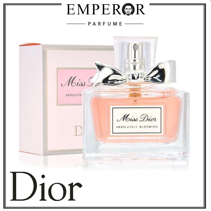 ภาพหน้าปกสินค้าแท้ Dior Miss Dior Absolutely Blooming EDP Eau De Parfum ดิออร์ 100ml น้ำหอม