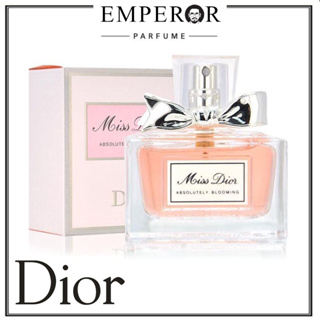 ภาพขนาดย่อของสินค้าแท้ Dior Miss Dior Absolutely Blooming EDP Eau De Parfum ดิออร์ 100ml น้ำหอม
