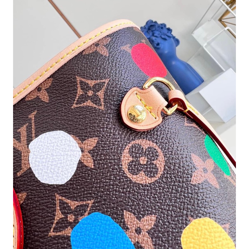 พร้อมส่งlouis-vuitton-neverfull-mmเทพ-size-31x28x14cm