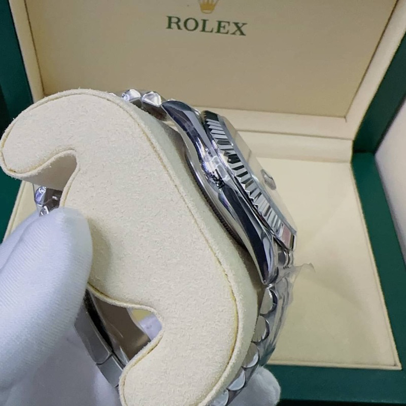 นาฬิกา-rolex-oyster-perpetual-datejust-swiss-โรงงาน-tw-ใส่สลับแท้