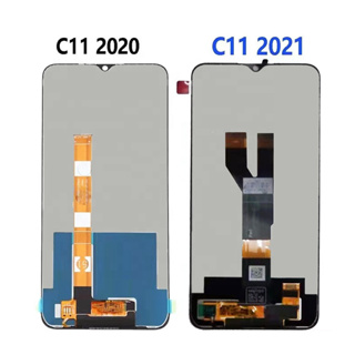 อะไหล่มือถือ จอชุดพร้อมทัชสกรีน Realme C11 2020/ C11 2021  ใช้ได้กับหลายรุ่น