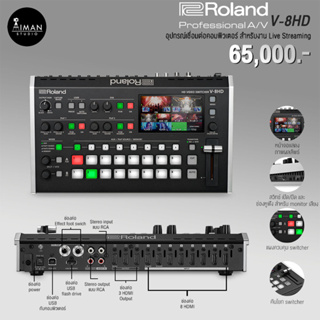Roland V-8HD Switcher