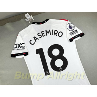 [Player]-เสื้อฟุตบอล : แมนยู เยือน MCU 2022 + Cacemiro, B.Frenandes, Antony ... และอาร์มครบชุด !!