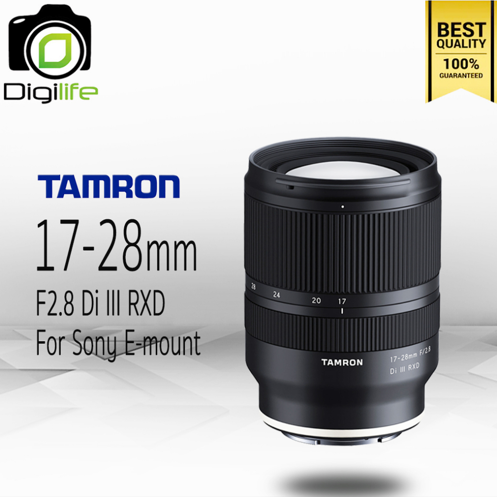 tamron-lens-17-28-mm-f2-8-di-iii-rxd-for-sony-e-fe-รับประกันร้าน-digilife-thailand-1ปี