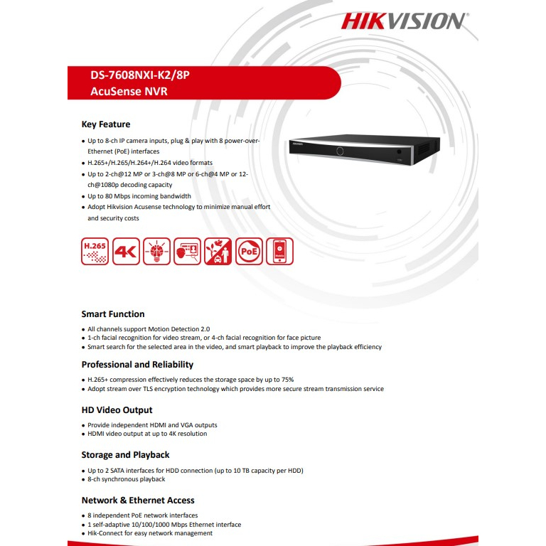 hikvision-12mp-nvr-รุ่น-ds-7608nxi-k2-8p