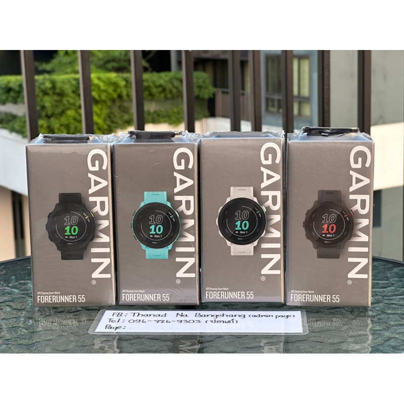 Garmin Forerunner 55 มือ1 ประกันศูนย์ไทย 1 ปี | Shopee Thailand