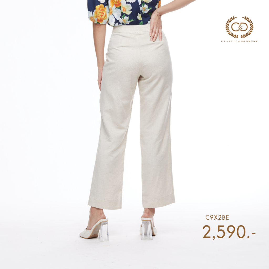 c-amp-d-กางเกงขาวยาว-กาง-เ-กงผู้หญิง-linen-pants-ทรง-basic-pants-ขายาว-ทรงกระบอก-c9x2be