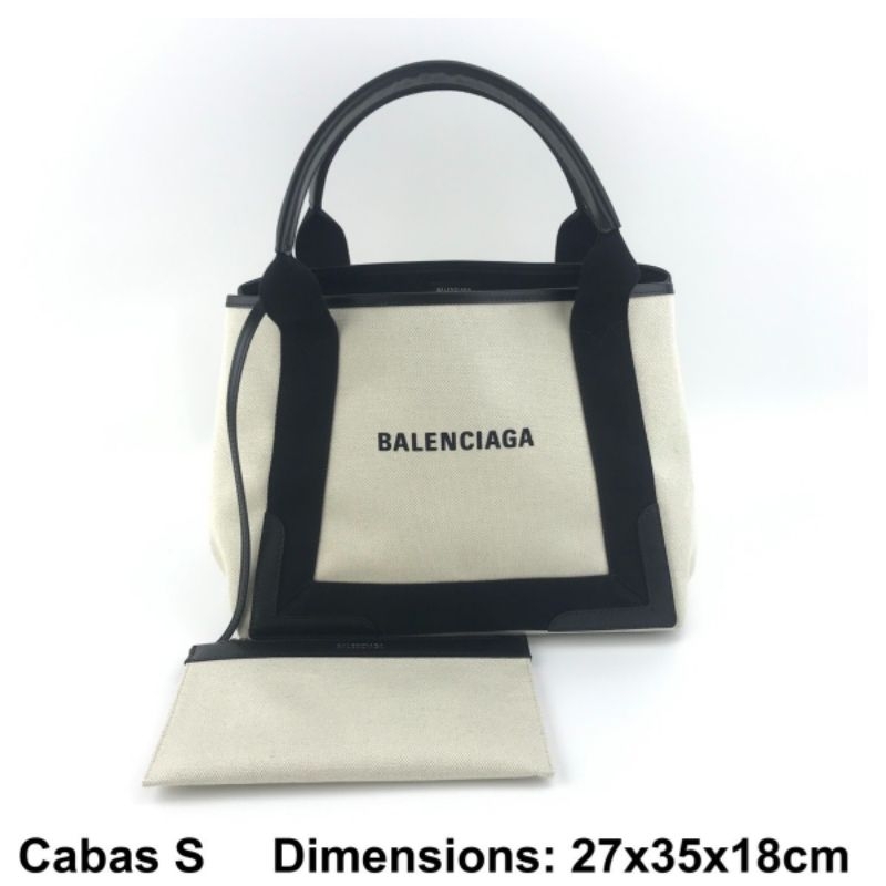 balenciaga-cabas-tote-bag-ของแท้100-ส่งฟรี