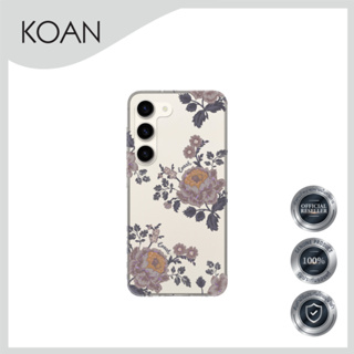 Coach Protective Case for Galaxy S22 Ultra - Moody Floral