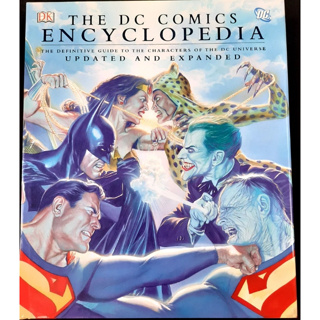 THE DC COMICS ENCYCLOPEDIA  [มือ1]