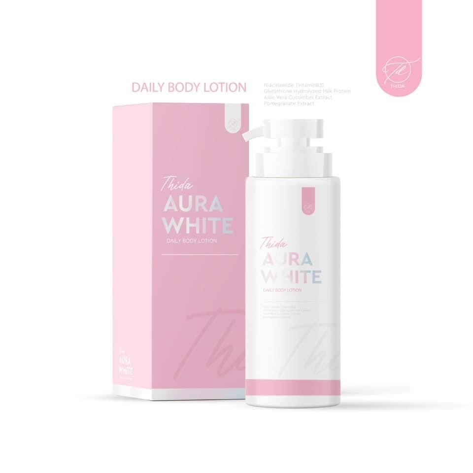 โลชั่น-ธิดา-ออร่าไวท์-thida-thida-aura-white-body-serum-โลชั่นธิดา-ออร่าไวท์