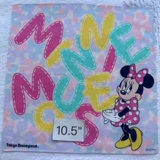 Minnie mouse ผ้าเช็ดหน้า มินนี่เม้าส์