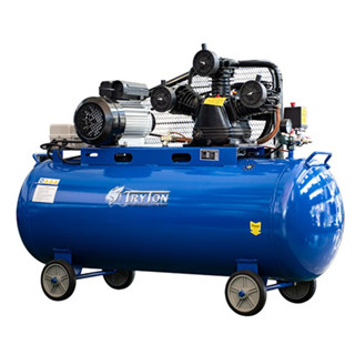 ปั๊มลมสายพาน 200 ลิตร TRYTON 4 แรง 3 สูบรุ่น TT-200L-4HP ปั้ม ปั๊มลม