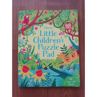 Usborne Little Childrens Holiday Pad