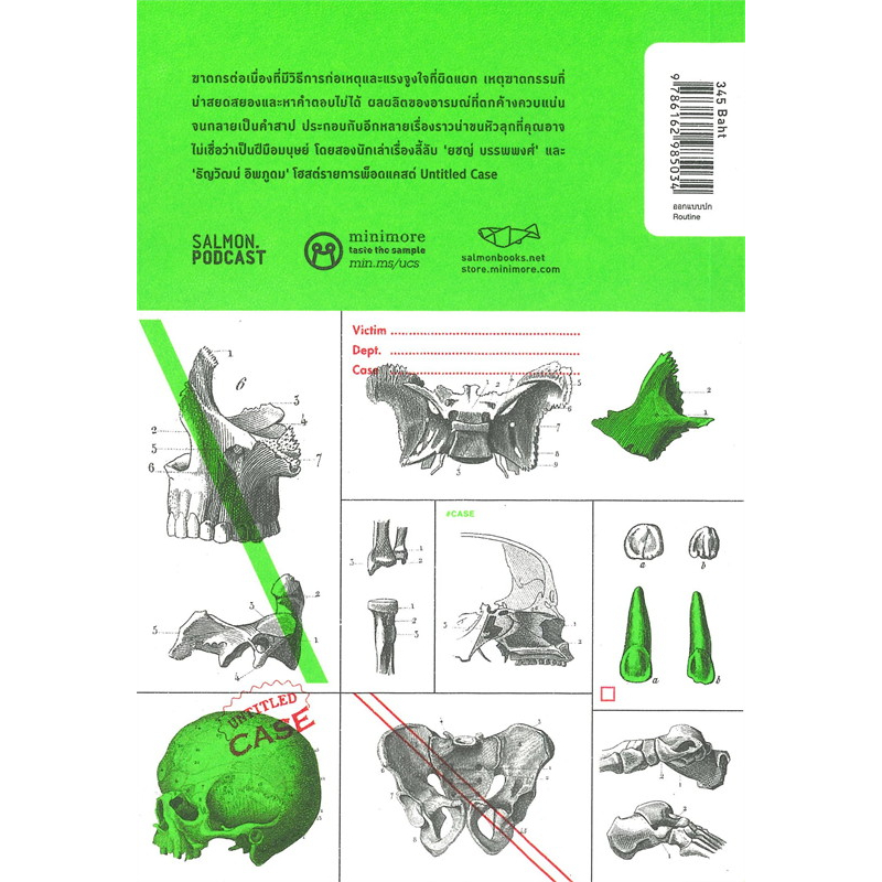 หนังสือ-untitled-case-human-horror-ชมรมคนหัวลุก