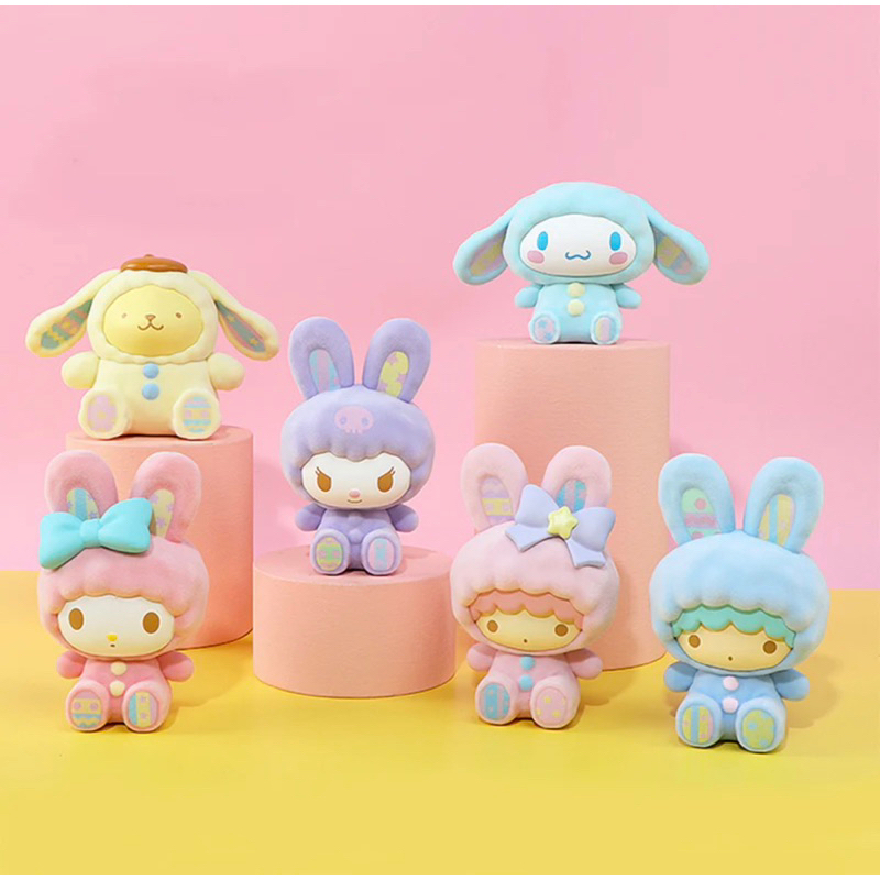 miniso-x-sario-rabbit-ries-แท้แกะกล่องแกะซีนแล้ว