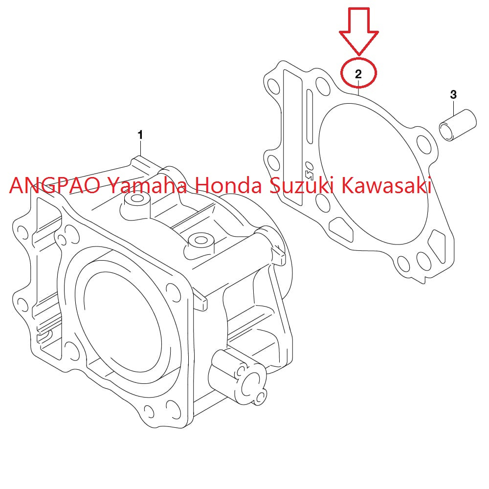 ปะเก็นเสื้อสูบ-burgman-400-แท้ศูนย์-suzuki-burgman400-ซูซูกิ-เบิร์กแมน-400-เบิร์กแมน400-ปะเก็นเสื้อ-11241-05h10-000