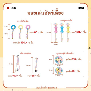 ของเล่นสัตว์เลี้ยง กัดเล่น