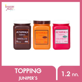 JUNIPERS จูนิเปอร์ ท็อปปิ้ง บัตเตอร์สก๊อต ช็อกโกแลต สตรอเบอร์รี่(1.2กก.)