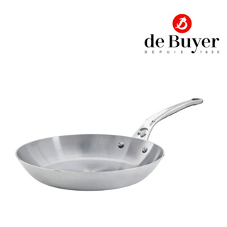 de Buyer 5680 Steel Frypan Mineral B Pro Diameter / กระทะเหล็ก