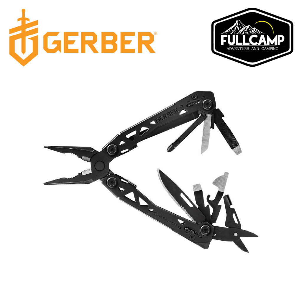 GERBER SUSPENSION NXT MULTITOOL BLACK Shopee Thailand