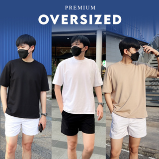 สินค้า รุ่นขายดี ! เสื้อโอเวอร์ไซส์ รุ่นผ้าหนาอยู่ทรง ใส่มาทรงสวย ไม่ย้วยแน่นอน