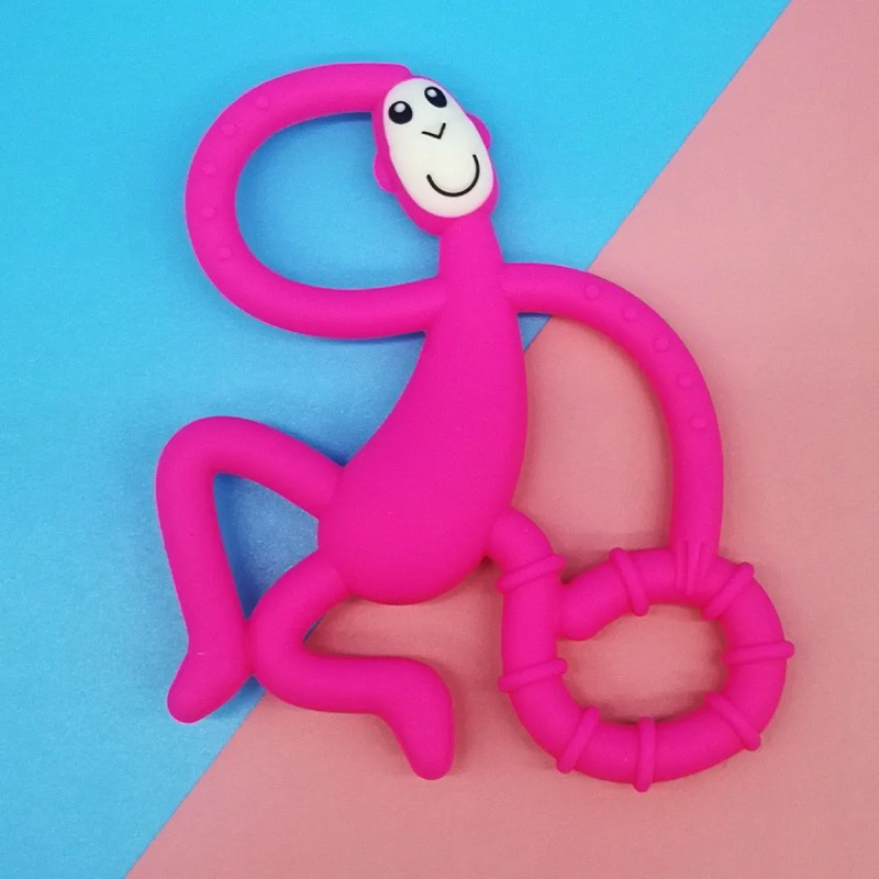ยางกัดลิง.MATCHSTICK-MONKEY-ORIGINAL-MONKEY-TEETHING-TOY | Shopee Thailand
