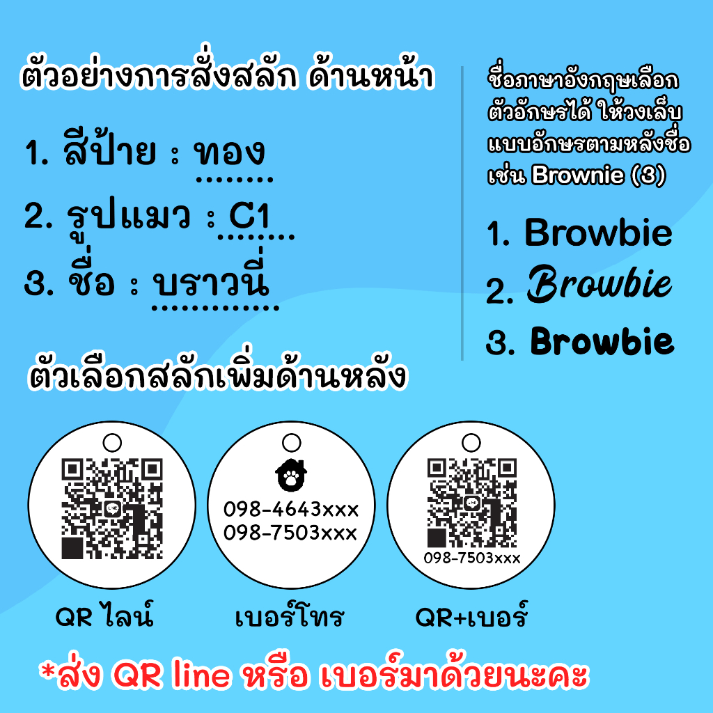 ป้ายชื่อแมวสลักชื่อ-ขนาดเหรียญ-10