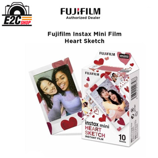 Fujifilm Instax Mini Heart Sketch Film