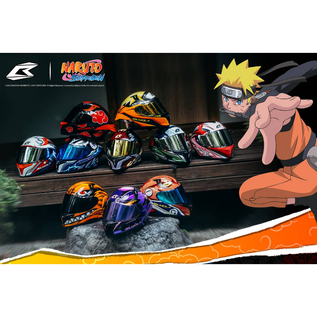 หมวกกันน็อค-naruto-x-bilmola-ราคาเพียง-2690-เท่านั้น