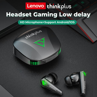 หูฟัง lenovo แท้ หูฟังบลูทูธ Gaming XT85II TWS บลูทูธ5.3 หูฟังบลูทูธไร้สาย หูฟังไร้สาย Support Android/IOS with MIC