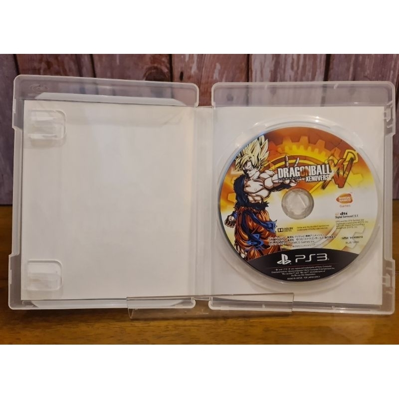 แผ่นเกม-ps3-playstation-3-เกม-dragonball-xenoverse