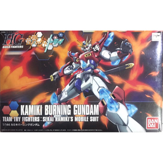 Hg 1/144 Kamiki Burning Gundam[งานชุบไฟฟ้า]