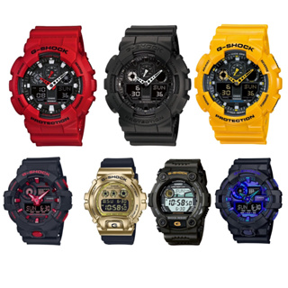 ภาพขนาดย่อของภาพหน้าปกสินค้าG-SHOCK รวมรุ่น GA-100 ของแท้ประกันรับประกันศูนย์ 1 ปี จากร้าน gshockbynew บน Shopee ภาพที่ 5